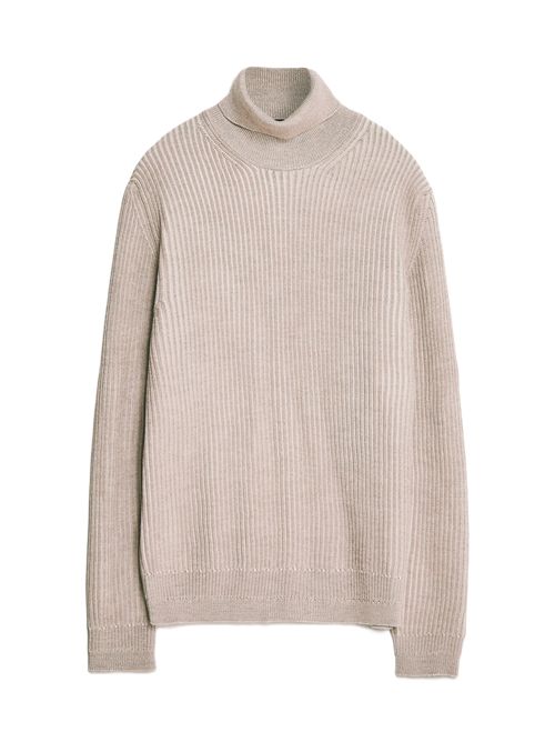 Dolcevita lana Zanone | 810285 ZQ200Z5557 SABBIA